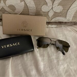 Versace Camouflage Pattern Sunglasses